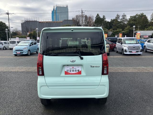 タントＸ　ＣＤステレオ　シートヒーター　電動パーキングブレーキ保証　新車保証・まごころ保証　１年間・走行距離無制限付き（東京都）の中古車
