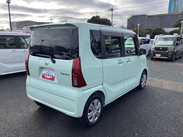 タントＸ　ＣＤステレオ　シートヒーター　電動パーキングブレーキ保証　新車保証・まごころ保証　１年間・走行距離無制限付き（東京都）の中古車