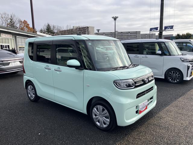 タントＸ　ＣＤステレオ　シートヒーター　電動パーキングブレーキ保証　新車保証・まごころ保証　１年間・走行距離無制限付き（東京都）の中古車