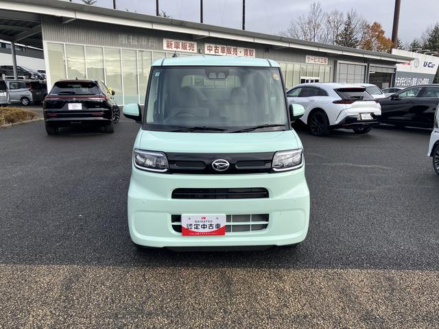 タントＸ　ＣＤステレオ　シートヒーター　電動パーキングブレーキ保証　新車保証・まごころ保証　１年間・走行距離無制限付き（東京都）の中古車