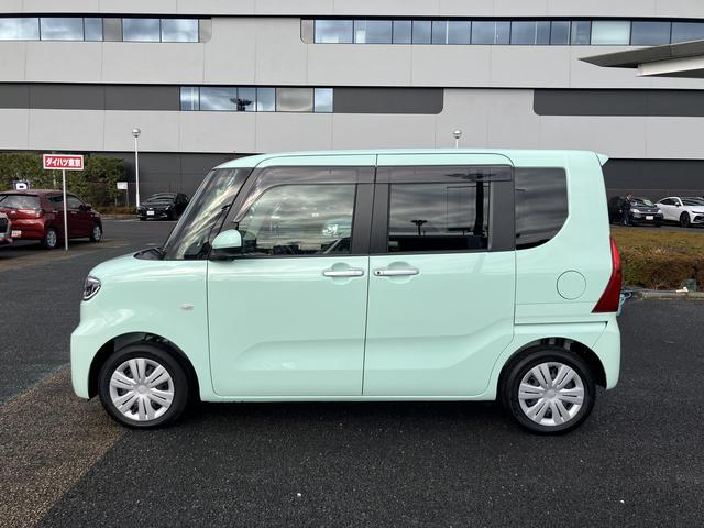 タントＸ　ＣＤステレオ　シートヒーター　電動パーキングブレーキ保証　新車保証・まごころ保証　１年間・走行距離無制限付き（東京都）の中古車