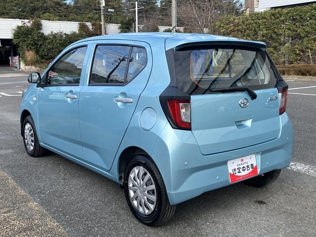 ミライースL SAIII保証 新車保証・まごころ保証 1年間・走行距離無制限付き(東京都)の中古車