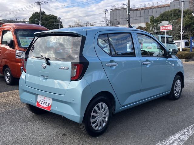 ミライースL SAIII保証 新車保証・まごころ保証 1年間・走行距離無制限付き(東京都)の中古車