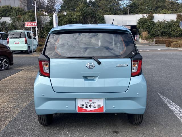 ミライースL SAIII保証 新車保証・まごころ保証 1年間・走行距離無制限付き(東京都)の中古車