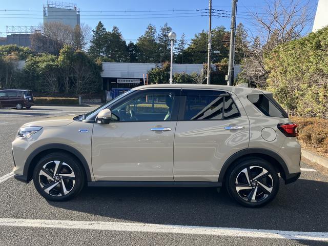 ロッキープレミアムＧ　ＨＥＶ保証　新車保証・まごころ保証　１年間・走行距離無制限付き（東京都）の中古車