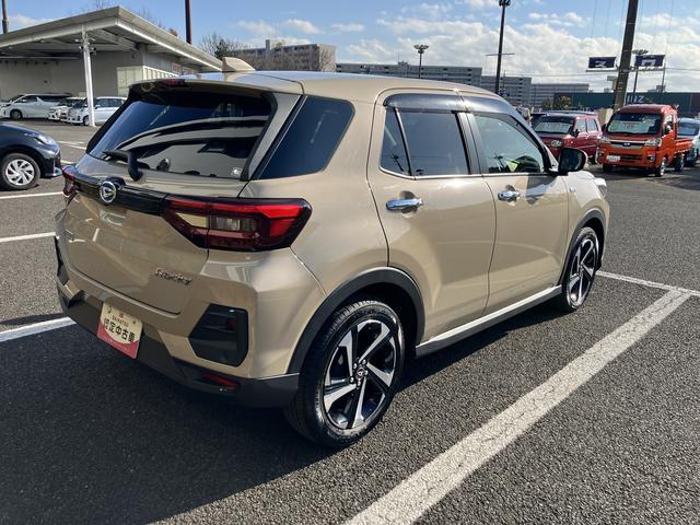 ロッキープレミアムＧ　ＨＥＶ保証　新車保証・まごころ保証　１年間・走行距離無制限付き（東京都）の中古車