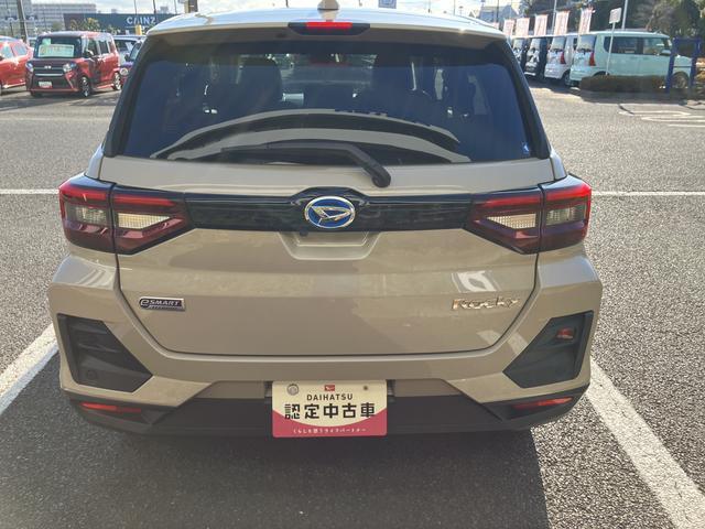 ロッキープレミアムＧ　ＨＥＶ保証　新車保証・まごころ保証　１年間・走行距離無制限付き（東京都）の中古車