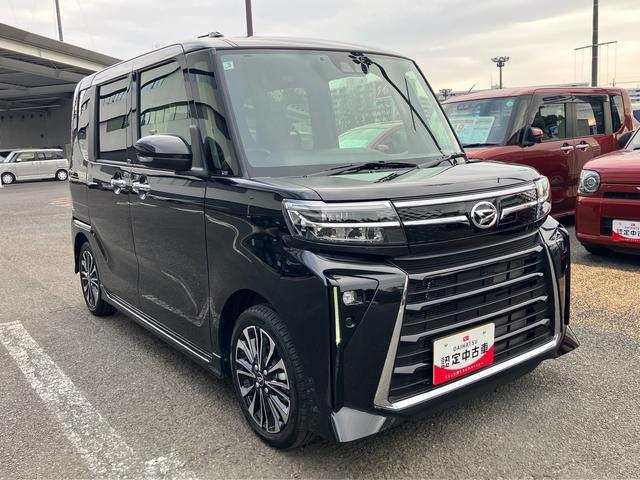 タントカスタムＲＳ保証　新車保証・まごころ保証　１年間・走行距離無制限付き（東京都）の中古車