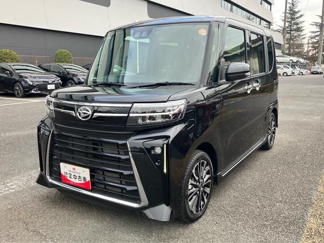 タントカスタムＲＳ保証　新車保証・まごころ保証　１年間・走行距離無制限付き（東京都）の中古車