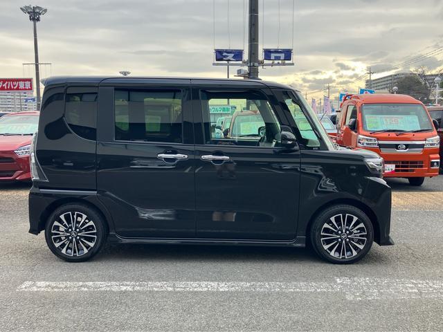 タントカスタムＲＳ保証　新車保証・まごころ保証　１年間・走行距離無制限付き（東京都）の中古車