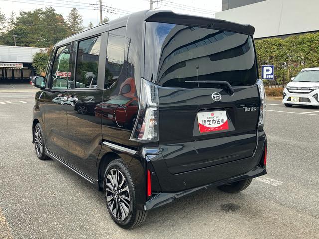 タントカスタムＲＳ保証　新車保証・まごころ保証　１年間・走行距離無制限付き（東京都）の中古車