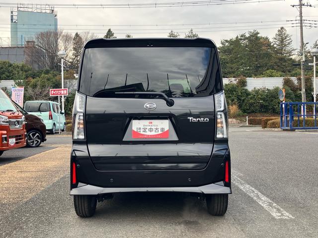 タントカスタムＲＳ保証　新車保証・まごころ保証　１年間・走行距離無制限付き（東京都）の中古車