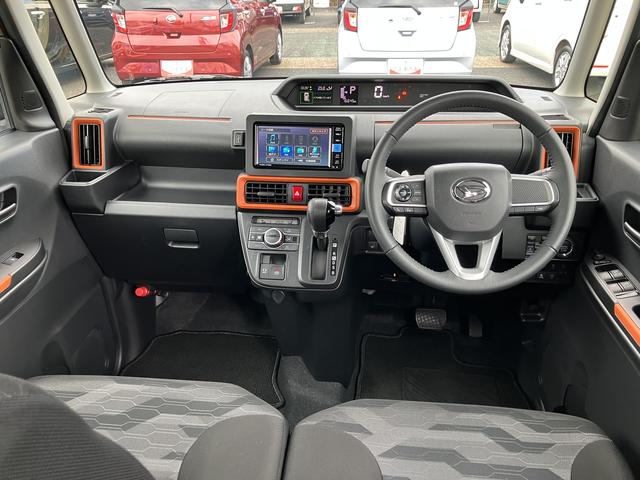 タントファンクロスターボ保証　新車保証・まごころ保証　１年間・走行距離無制限付き（東京都）の中古車