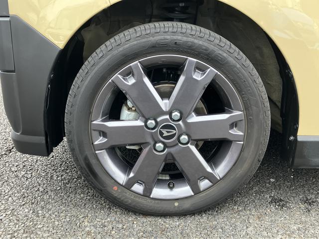 タントファンクロスターボ保証　新車保証・まごころ保証　１年間・走行距離無制限付き（東京都）の中古車