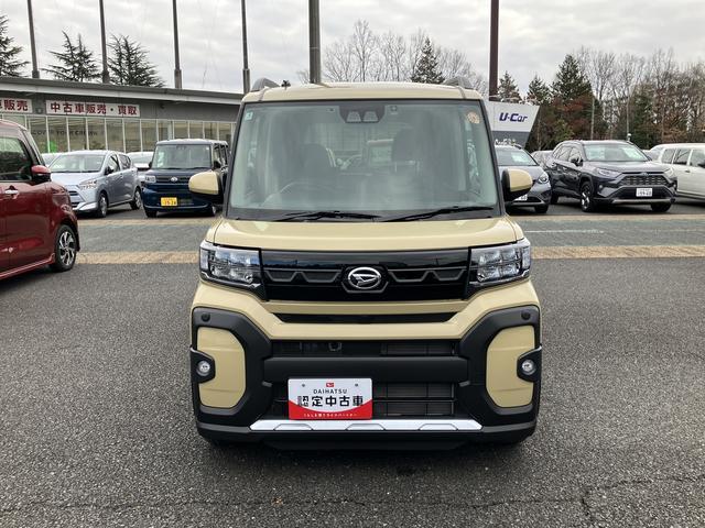 タントファンクロスターボ保証　新車保証・まごころ保証　１年間・走行距離無制限付き（東京都）の中古車