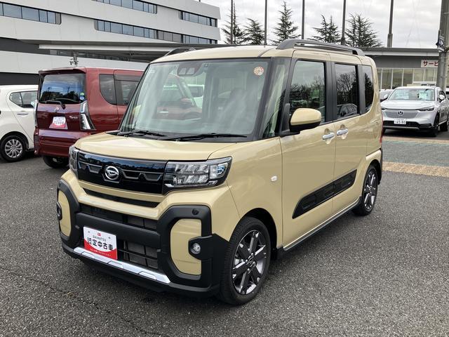 タントファンクロスターボ保証　新車保証・まごころ保証　１年間・走行距離無制限付き（東京都）の中古車