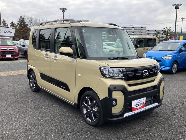 タントファンクロスターボ保証　新車保証・まごころ保証　１年間・走行距離無制限付き（東京都）の中古車