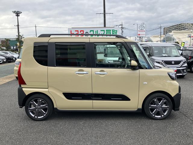 タントファンクロスターボ保証　新車保証・まごころ保証　１年間・走行距離無制限付き（東京都）の中古車