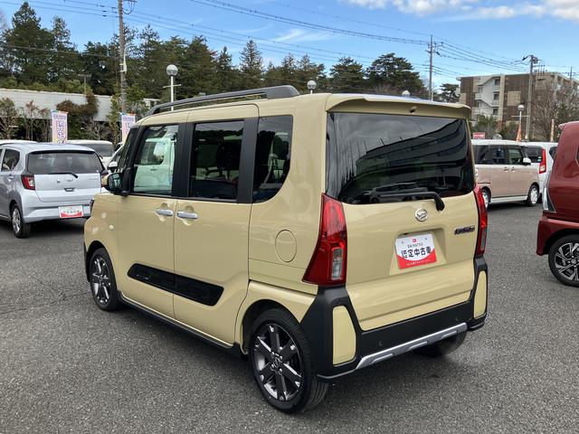 タントファンクロスターボ保証　新車保証・まごころ保証　１年間・走行距離無制限付き（東京都）の中古車