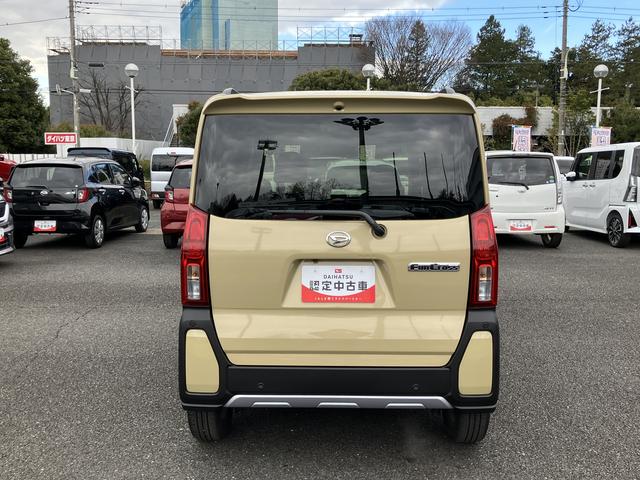 タントファンクロスターボ保証　新車保証・まごころ保証　１年間・走行距離無制限付き（東京都）の中古車