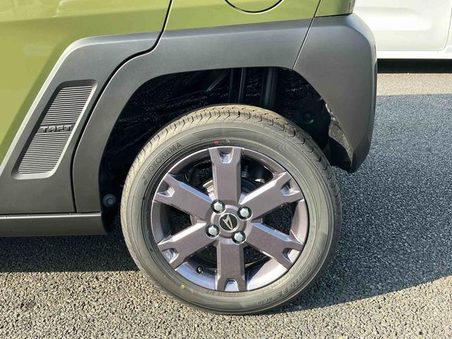 タフトＧターボ　クロムベンチャー届け出済み未使用車保証　新車保証・まごころ保証　１年間・走行距離無制限付き（東京都）の中古車