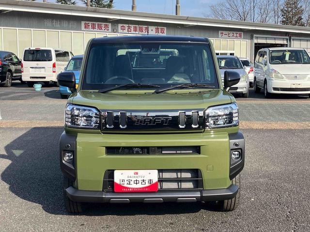 タフトＧターボ　クロムベンチャー届け出済み未使用車保証　新車保証・まごころ保証　１年間・走行距離無制限付き（東京都）の中古車