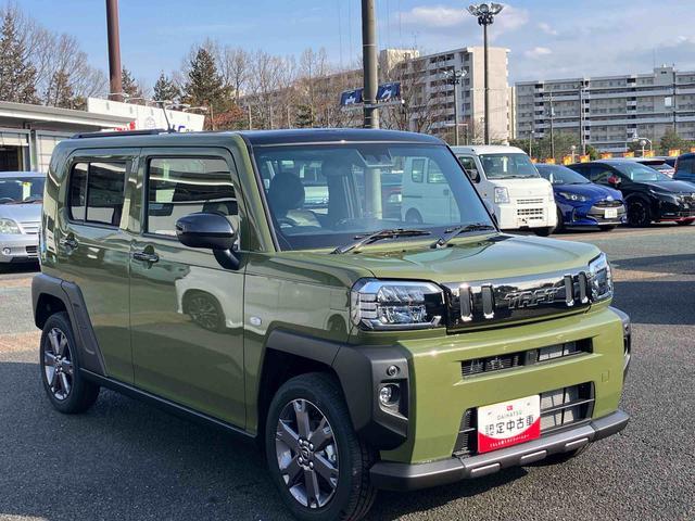 タフトＧターボ　クロムベンチャー届け出済み未使用車保証　新車保証・まごころ保証　１年間・走行距離無制限付き（東京都）の中古車