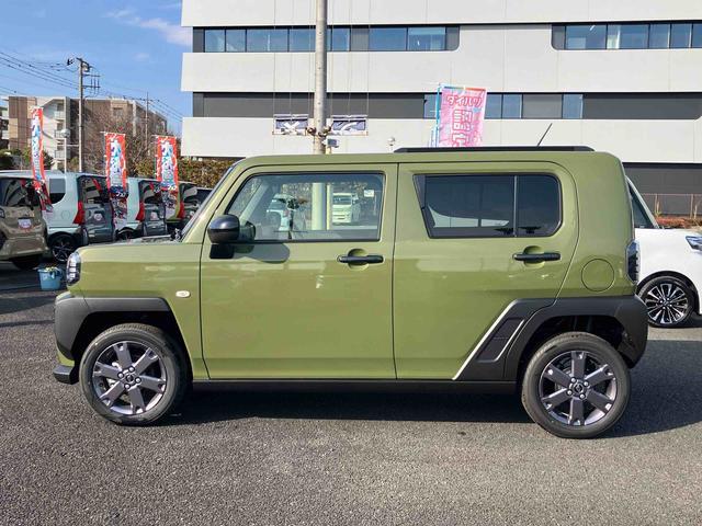 タフトＧターボ　クロムベンチャー届け出済み未使用車保証　新車保証・まごころ保証　１年間・走行距離無制限付き（東京都）の中古車