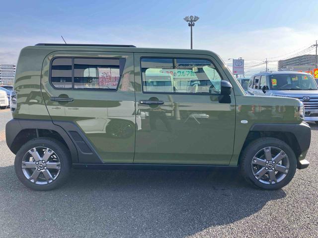 タフトＧターボ　クロムベンチャー届け出済み未使用車保証　新車保証・まごころ保証　１年間・走行距離無制限付き（東京都）の中古車