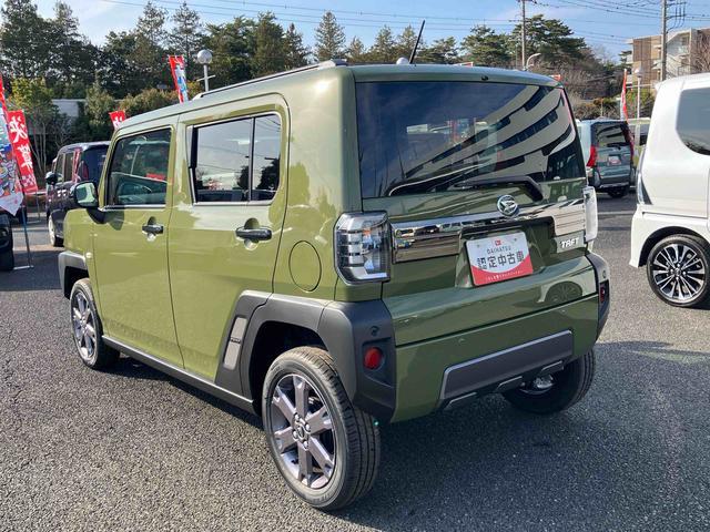 タフトＧターボ　クロムベンチャー届け出済み未使用車保証　新車保証・まごころ保証　１年間・走行距離無制限付き（東京都）の中古車