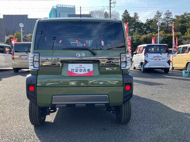 タフトＧターボ　クロムベンチャー届け出済み未使用車保証　新車保証・まごころ保証　１年間・走行距離無制限付き（東京都）の中古車