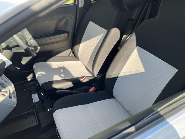 ミライースＸ　ＳＡIII　ＣＤステレオ　コーナーセンサー保証　新車保証・まごころ保証　１年間・走行距離無制限付き（東京都）の中古車