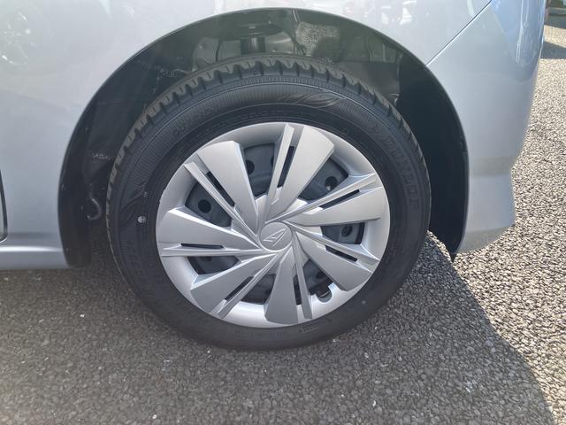 ミライースＸ　ＳＡIII　ＣＤステレオ　コーナーセンサー保証　新車保証・まごころ保証　１年間・走行距離無制限付き（東京都）の中古車