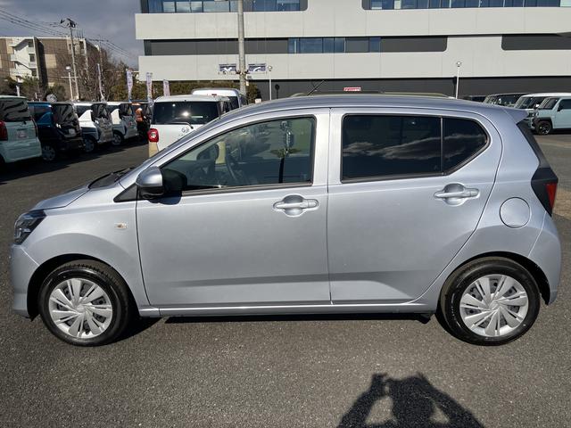 ミライースＸ　ＳＡIII　ＣＤステレオ　コーナーセンサー保証　新車保証・まごころ保証　１年間・走行距離無制限付き（東京都）の中古車
