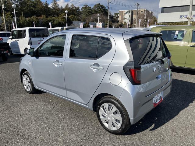 ミライースＸ　ＳＡIII　ＣＤステレオ　コーナーセンサー保証　新車保証・まごころ保証　１年間・走行距離無制限付き（東京都）の中古車