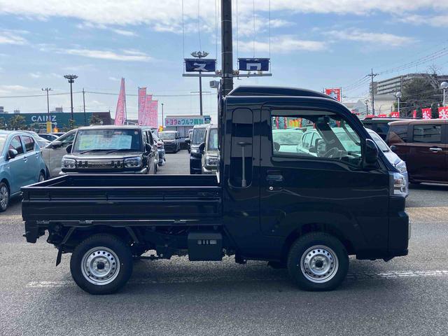 ハイゼットトラックジャンボエクストラ　届け出済み未使用車保証　新車保証・まごころ保証　１年間・走行距離無制限付き（東京都）の中古車