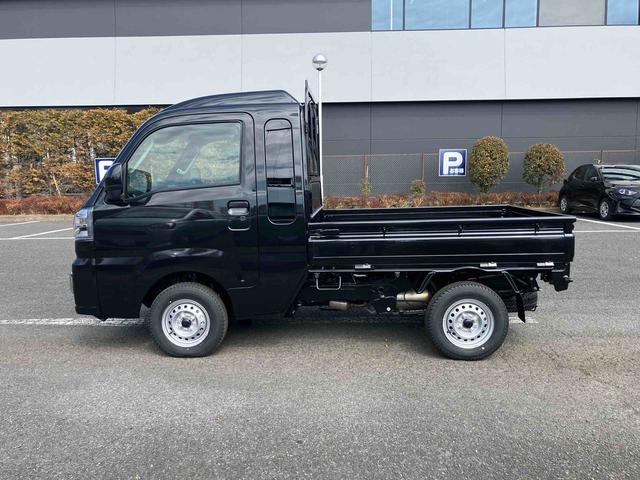 ハイゼットトラックジャンボエクストラ　届け出済み未使用車保証　新車保証・まごころ保証　１年間・走行距離無制限付き（東京都）の中古車