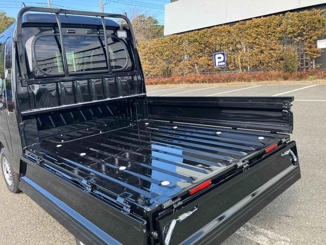 ハイゼットトラックジャンボエクストラ　届け出済み未使用車保証　新車保証・まごころ保証　１年間・走行距離無制限付き（東京都）の中古車