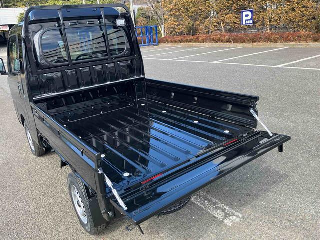 ハイゼットトラックジャンボエクストラ　届け出済み未使用車保証　新車保証・まごころ保証　１年間・走行距離無制限付き（東京都）の中古車