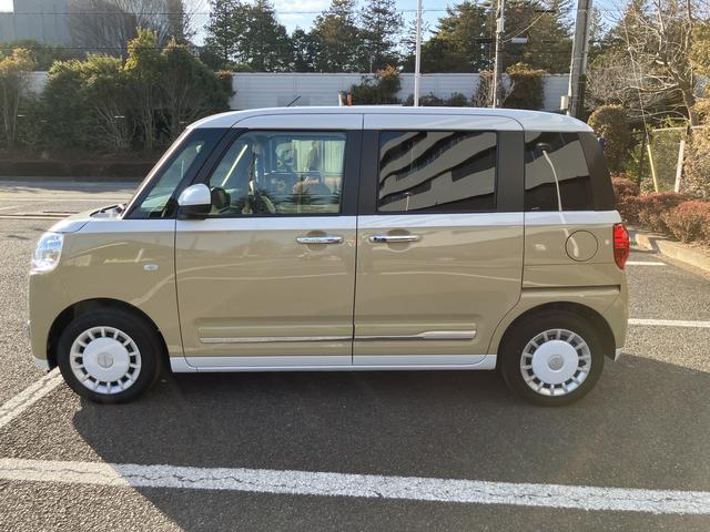 ムーヴキャンバスストライプスＧ保証　新車保証・まごころ保証　１年間・走行距離無制限付き（東京都）の中古車