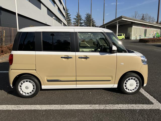 ムーヴキャンバスストライプスＧ保証　新車保証・まごころ保証　１年間・走行距離無制限付き（東京都）の中古車