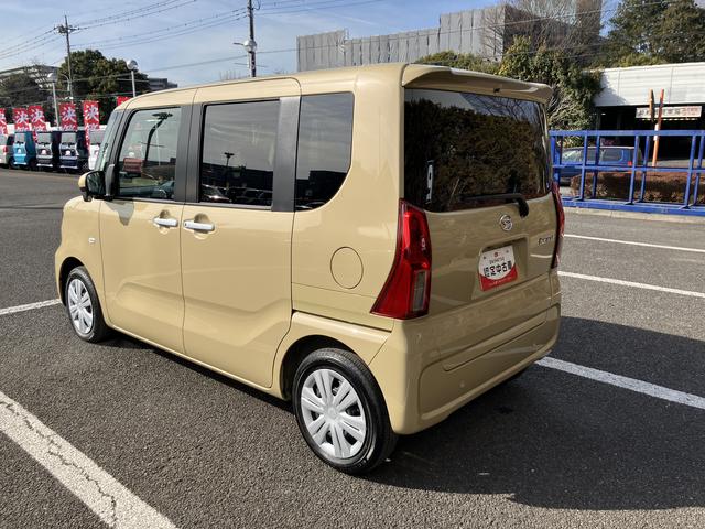 タントＸ保証　新車保証・まごころ保証　１年間・走行距離無制限付き（東京都）の中古車