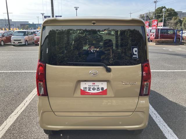 タントＸ保証　新車保証・まごころ保証　１年間・走行距離無制限付き（東京都）の中古車