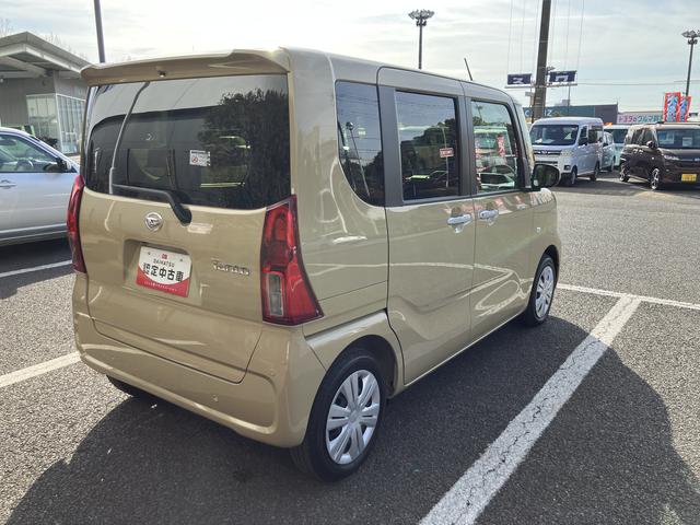 タントＸ保証　新車保証・まごころ保証　１年間・走行距離無制限付き（東京都）の中古車