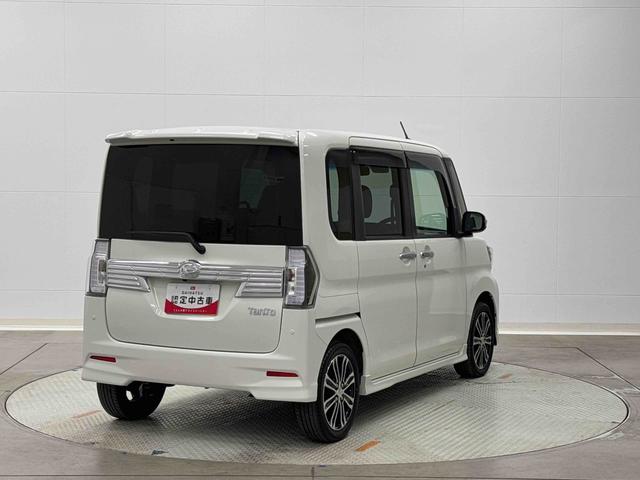 タントカスタムＲＳ　トップエディションＳＡII保証　・まごころ保証　１年間・走行距離無制限付き（東京都）の中古車