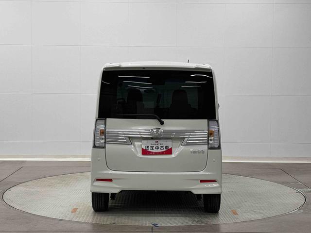 タントカスタムＲＳ　トップエディションＳＡII保証　・まごころ保証　１年間・走行距離無制限付き（東京都）の中古車