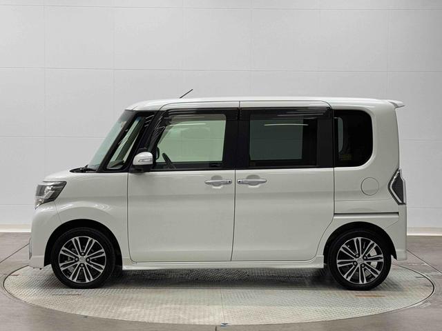 タントカスタムＲＳ　トップエディションＳＡII保証　・まごころ保証　１年間・走行距離無制限付き（東京都）の中古車