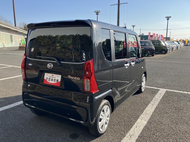 タントＸ保証　新車保証・まごころ保証　１年間・走行距離無制限付き（東京都）の中古車
