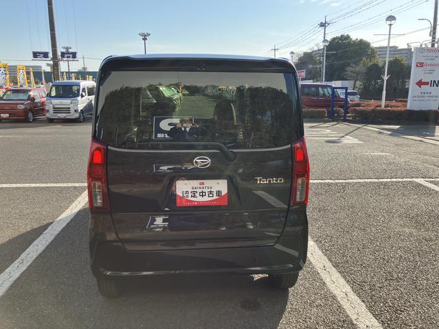 タントＸ保証　新車保証・まごころ保証　１年間・走行距離無制限付き（東京都）の中古車