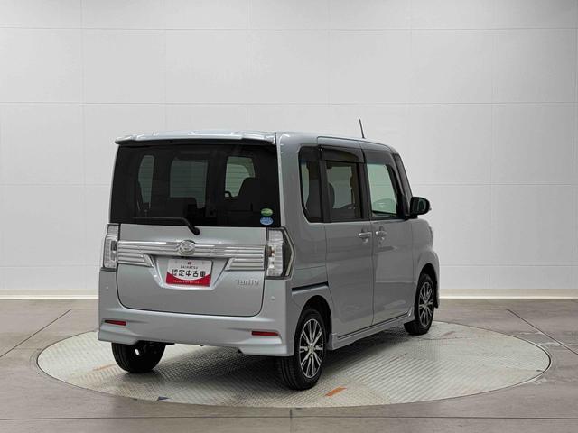 タントカスタムＸ　トップエディションリミテッドＳＡIII保証　まごころ保証　１年間・走行距離無制限付き（東京都）の中古車